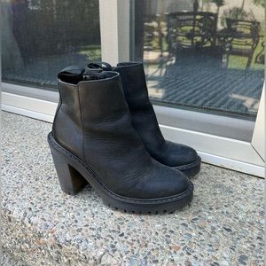 Dr. Martins AirWair Heeled Boots